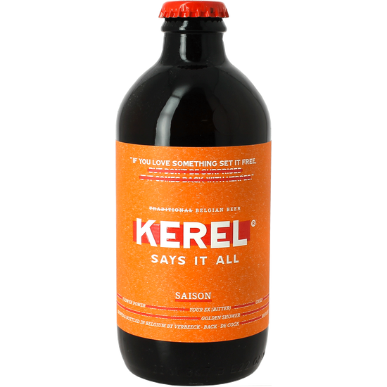 Kerel Saison Farmhouse Ale 5,5% 330ml