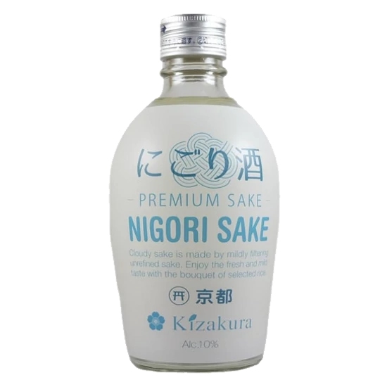 Kizakura Nigori Premium Sake 10% 300ml