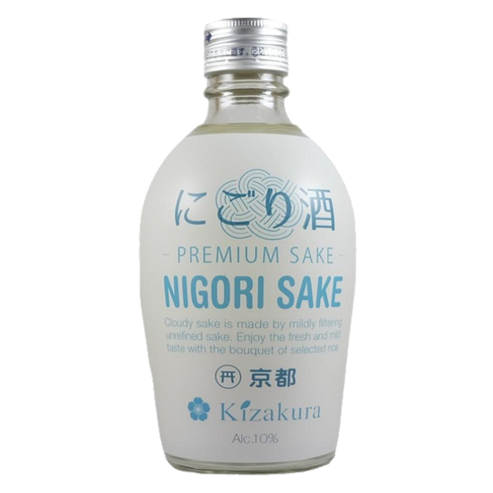 Kizakura Nigori Premium Sake 10% 300ml