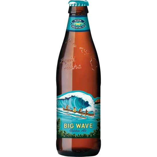 Kona Big Wave Golden Ale 4,4% 355ml