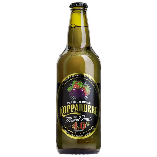 Kopparberg Cider Mixed Fruit 4% 500ml DRS