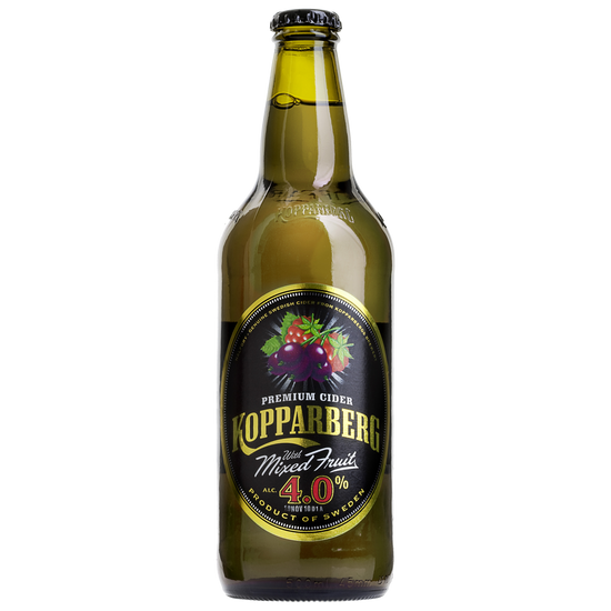 Kopparberg Cider Mixed Fruit 4% 500ml