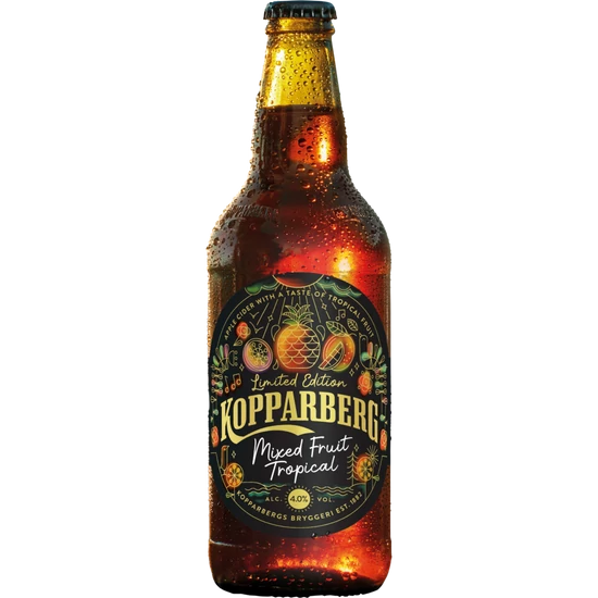 Kopparberg Cider Tropical 4 500ml • Drink Station • Hard ciderek