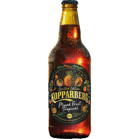 Kopparberg Cider Tropical 4% 500ml