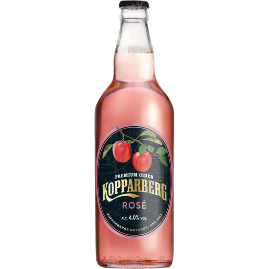 Kopparberg Cider Rosé 4% 500ml