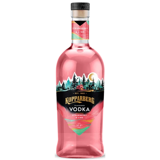 Kopparberg Vodka Strawberry & Lime 37,5% 700ml