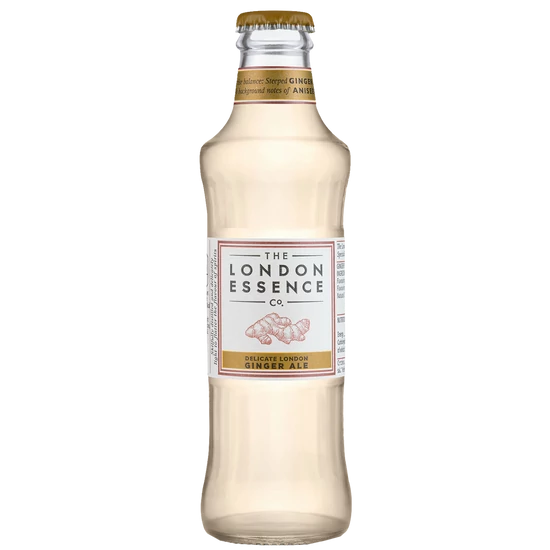London Essence Delicate London Ginger Ale 200ml