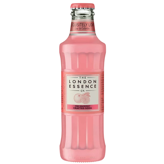 London Essence Pink Grapefruit Crafted Soda 200ml
