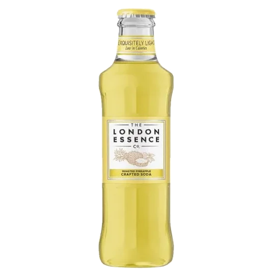 London Essence Roasted Pineapple-Basil Crafted Soda 200ml