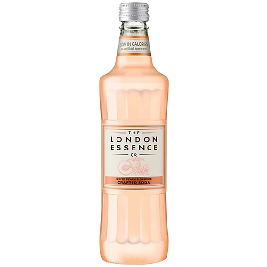 London Essence White Peach-Jasmine Crafted Soda 200ml