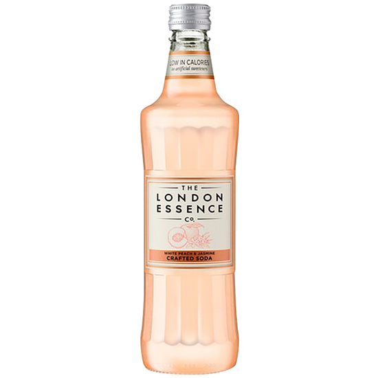 London Essence White Peach-Jasmine Crafted Soda 200ml