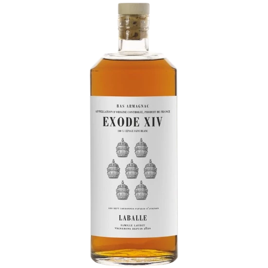 Laballe Exode XIV Armagnac 43% 700ml DRS