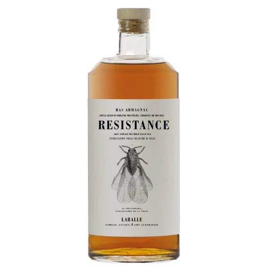 Laballe Resistance Baco Armagnac 43% 700ml DRS