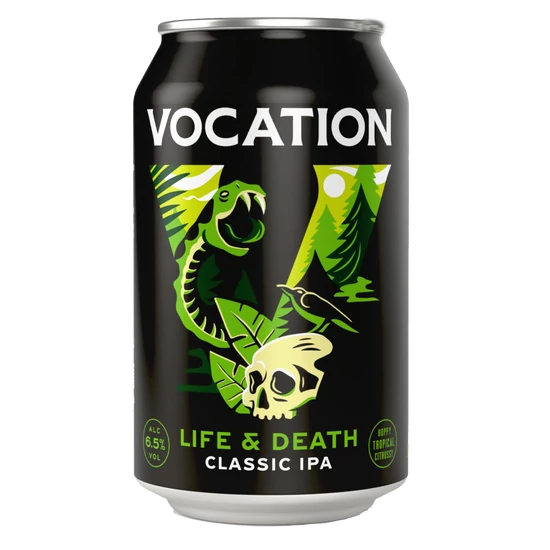 Vocation Brewery Life & Death IPA 6,5% 330ml
