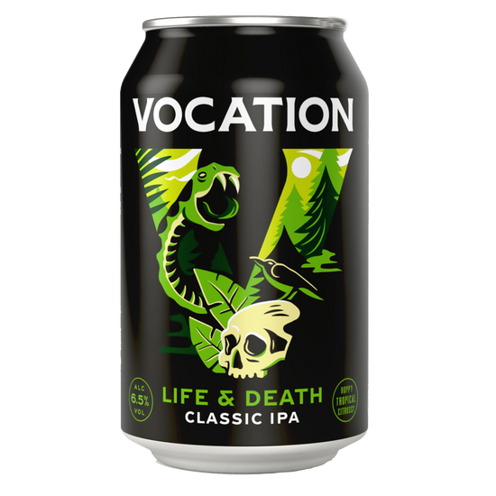 Vocation Brewery Life & Death IPA 6,5% 330ml