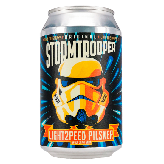 Original Stormtrooper Beer Lightspeed Pilsner 5% 330ml