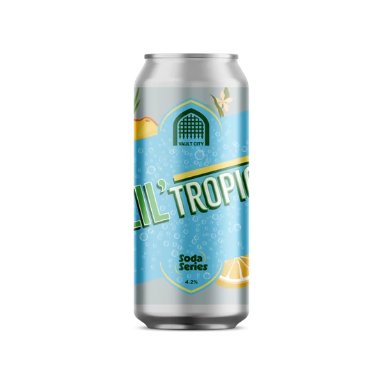 Vault City Lil Tropic 4,2% 440ml DRS