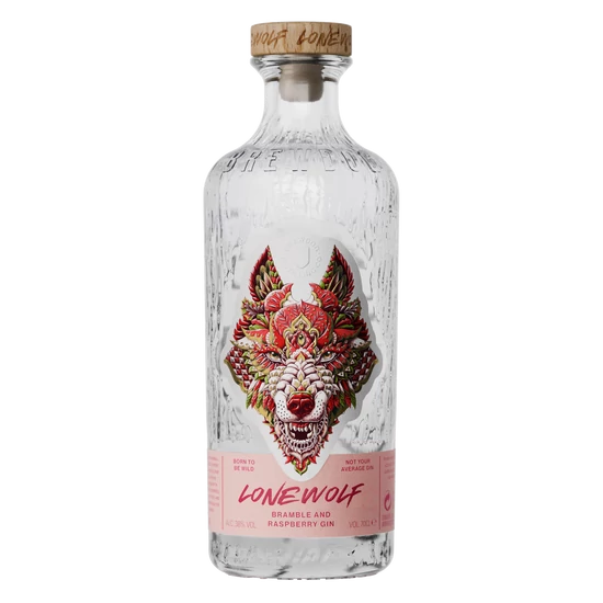 Lonewolf Bramble & Raspberry Gin by BrewDog 38% 700ml