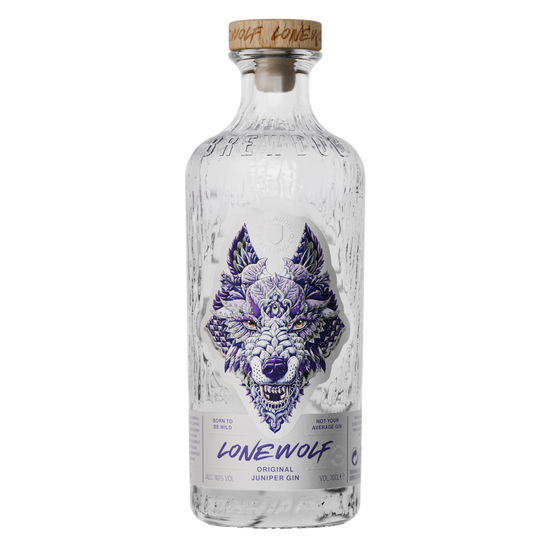 Lonewolf Original Juniper Gin by BrewDog 40% 700ml