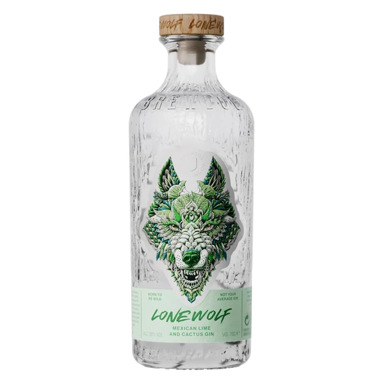 Lonewolf Mexican Lime & Cactus Gin by BrewDog 38% 700ml