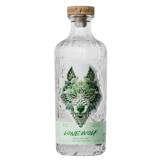 Lonewolf Mexican Lime & Cactus Gin by BrewDog 38% 700ml
