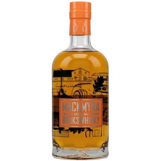 Mackmyra Brukswhisky 41,7% 700ml DRS
