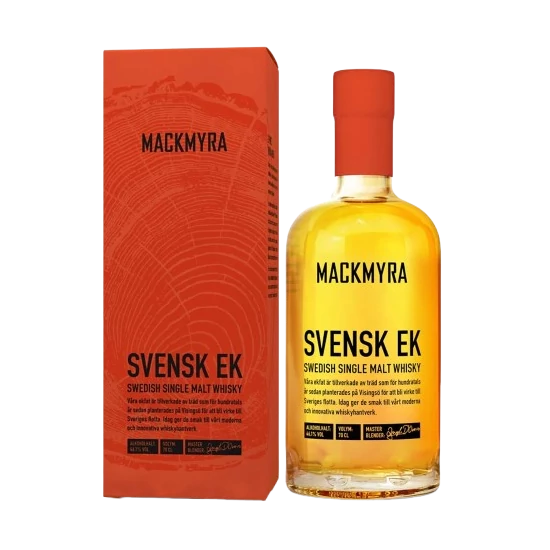 Mackmyra Svensk EK Whisky 46,1% 700ml DRS