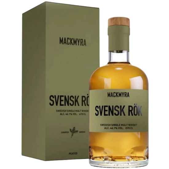 Mackmyra Svensk Rök Whisky 46,1% 700ml DRS