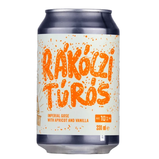 Mad Scientist Rákóczi túrós 10% 330ml
