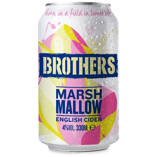 Brothers Marshmallow Cider 4% 330ml