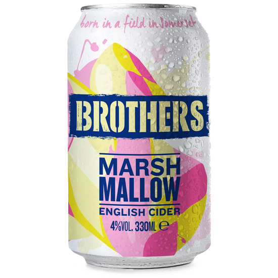 Brothers Marshmallow Cider doboz 4% 330ml