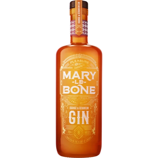 Marylebone Gin Orange & Geranium 46,2% 700ml