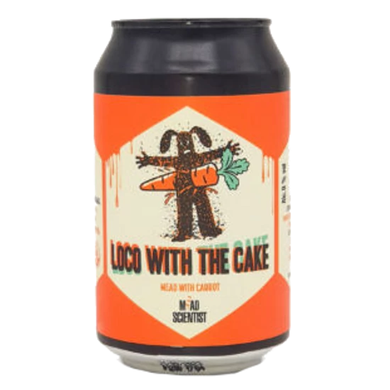 Mad Scientist Loco with the Cake 9% 330ml