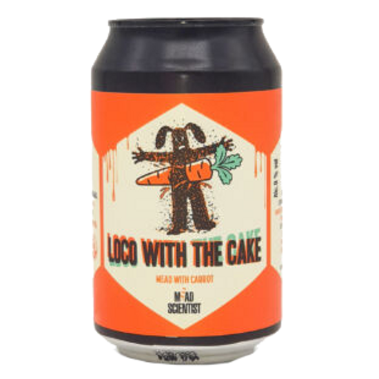 Mad Scientist Loco with the Cake 9% 330ml