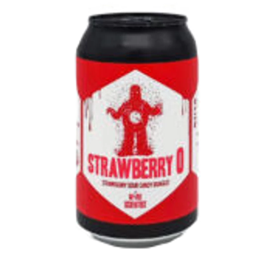 Mad Scientist Strawberry O 8,2% 330ml
