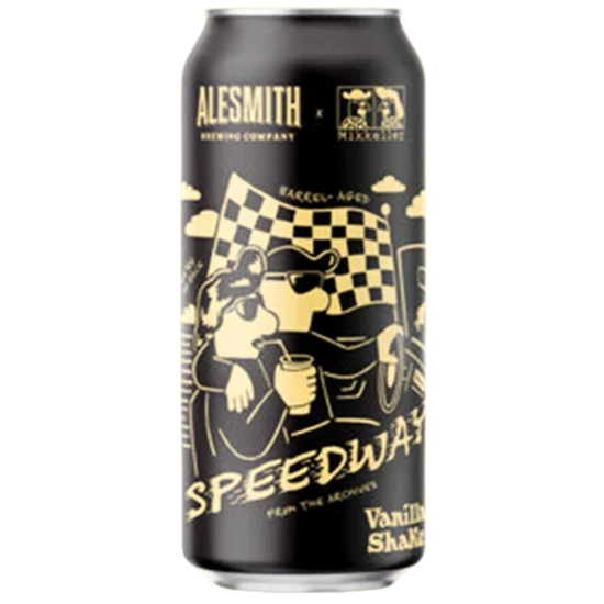 Mikkeller BA Speedway Vanilla Shake Stout 14,03% 475ml