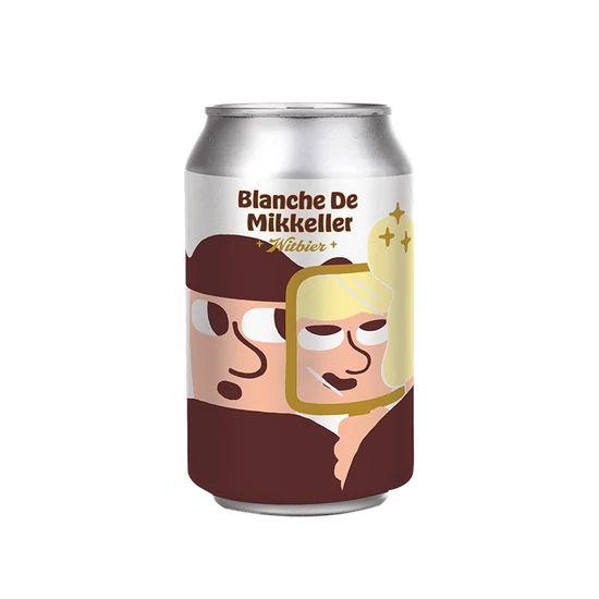 Mikkeller Blanche de Mikkeller IPA 5% 330ml DRS
