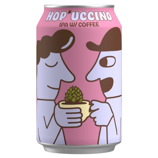 Mikkeller Hopuccino Coffee IPA 7,2% 330ml DRS