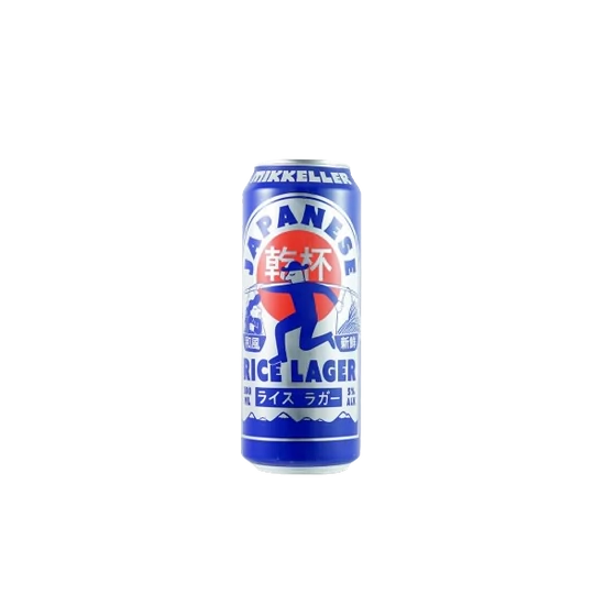 Mikkeller Japanese Rice Lager 5% 440ml DRS
