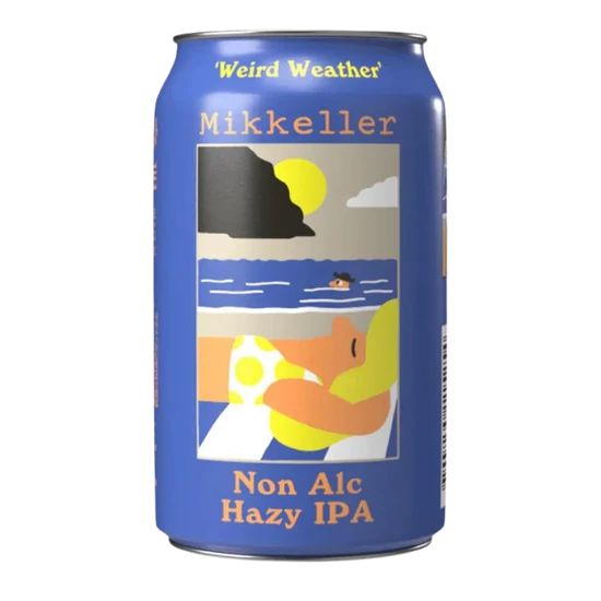 Mikkeller Weird Weather Hazy IPA AF 0,3% 330ml DRS