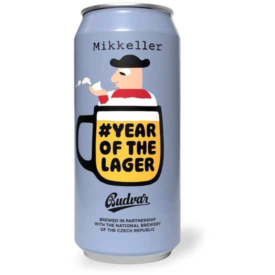 Mikkeller Year of the Lager 4,6% 440ml DRS