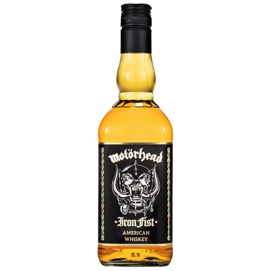 Motörhead Iron Fist Whiskey 40% 700ml
