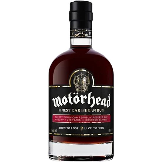 Motörhead Finest Caribbean Rum 40% 700ml DRS