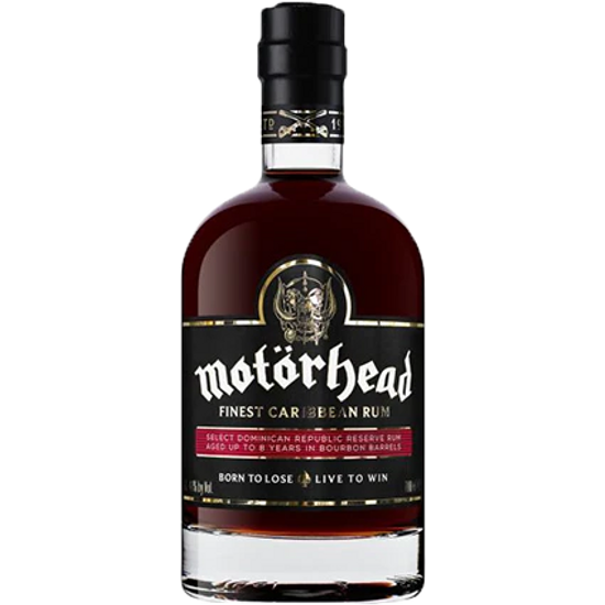 Motörhead Finest Caribbean Rum 40% 700ml