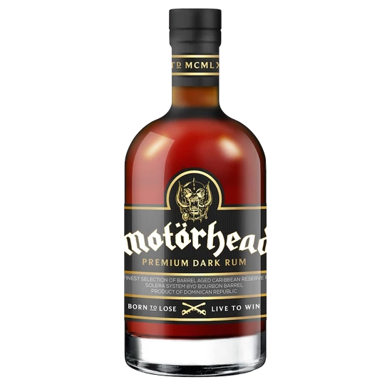Motörhead Premium Dark Rum 40% 700ml