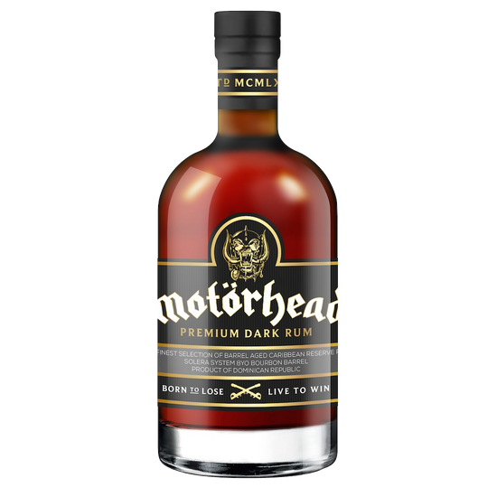Motörhead Premium Dark Rum 40% 700ml