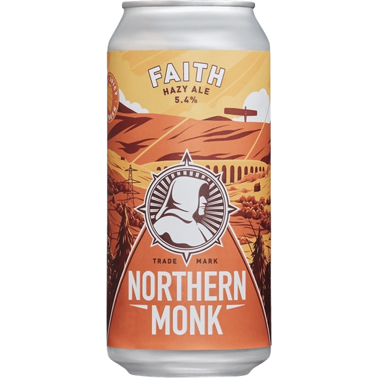 Northern Monk Faith Hazy Pale Ale 5,4% 440ml