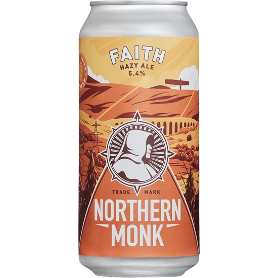 Northern Monk Faith Hazy Pale Ale 5% 440ml