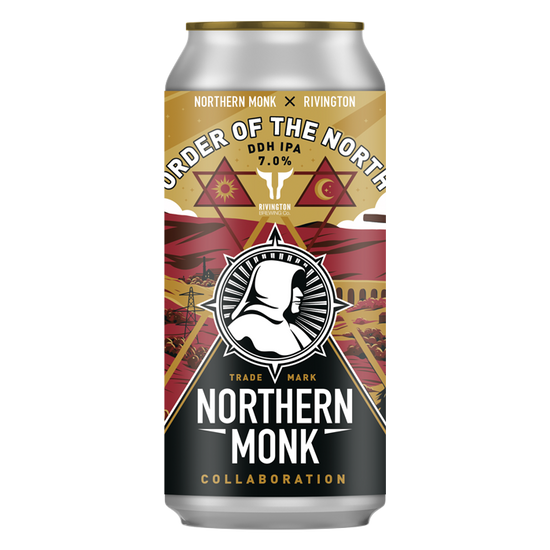 Northern Monk Order of the North 7% 440ml