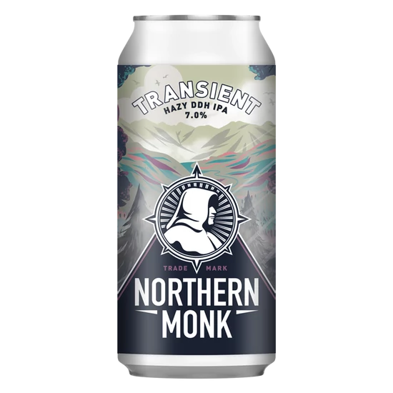 Northern Monk Transient Hazy DDH IPA 7% 440ml